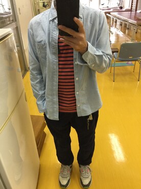 Kazさん（メンズ・158cm）の秋コーディネート