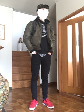 マンダムさんのコーディネート