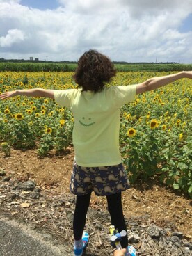 「まるこーでらっくす」｜「アイテム（雑貨/ホビー）」を使った、まるこさん（レディース・164cm）の夏コーディネート