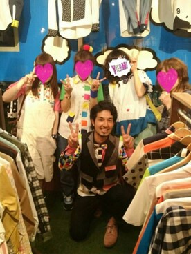 「まるこーでらっくす」｜「アイテム（その他）」を使った、まるこさん（レディース・164cm）の夏コーディネート