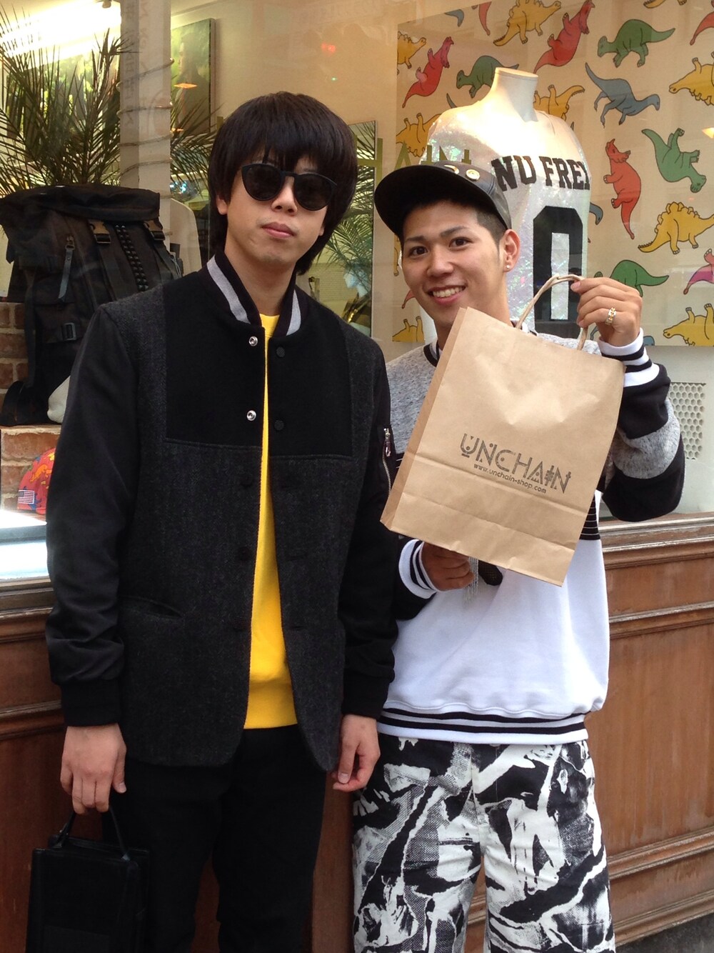 「PHENOMENON、AMBUSH、A.D.S.R.、JOYRICH、JOHN LAWRENCE SULLIVAN、ETHOS、からし色、秋のコーデ」｜「PHENOMENONのアイテム（スウェット、イエロー系）」を使った、HIROSHIさん（メンズ・167cm）の秋コーディネートの1枚目の写真