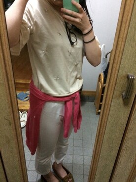 かなぽんさん（レディース・160cm）の春コーディネート