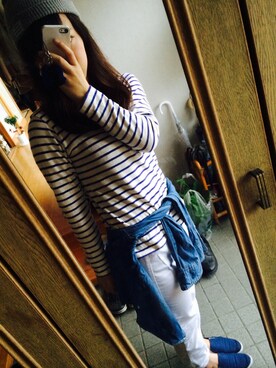 かなぽんさん(レディース・160cm)の夏コーディネート