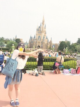 かなぽんさん(レディース・160cm)の夏コーディネート