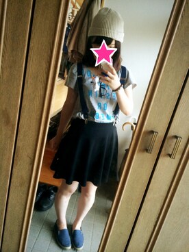 かなぽんさん(レディース・160cm)の夏コーディネート