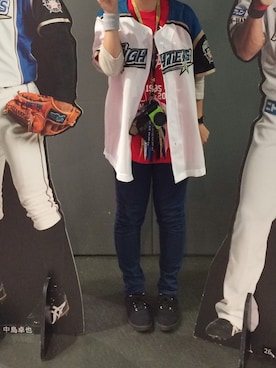 「ファイターズ」｜shimadaさん（レディース・163cm）の秋コーディネート