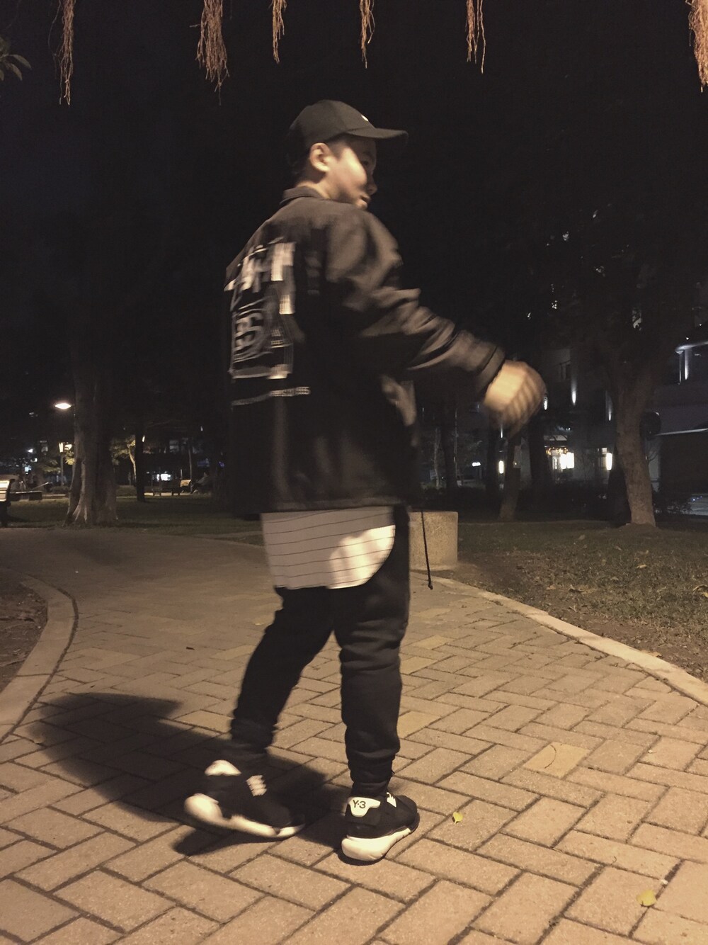 Andy Nikeのキャップを使ったコーディネート Sciaky Andy Nikeのキャップを使ったコーディネート Sciaky