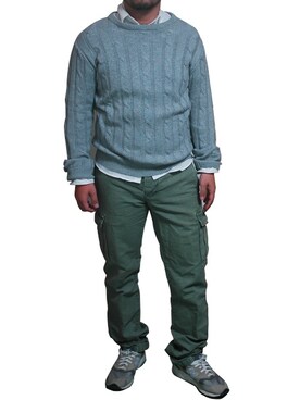 はるさん(メンズ・166cm)の冬コーディネート