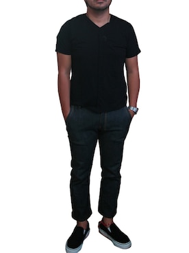 「NOTIFY（ノティファイ）のアイテム」を使った、はるさん（メンズ・167cm）の夏コーディネート