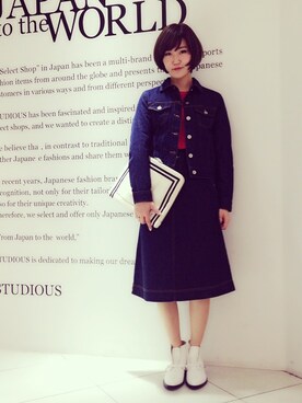 E  M  Iさんのコーディネート