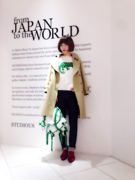 E  M  Iさんのコーディネート