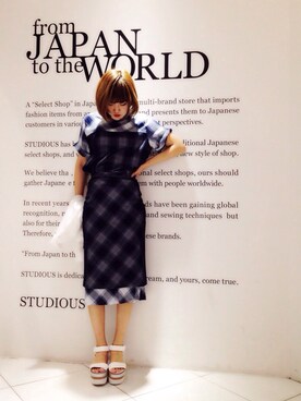 E  M  Iさんのコーディネート