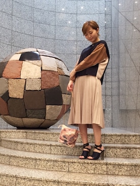 E  M  Iさんのコーディネート