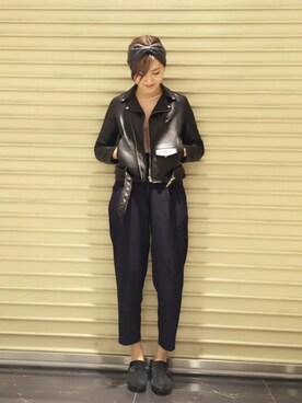 E  M  Iさんのコーディネート