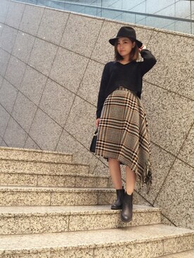 E  M  Iさんのコーディネート