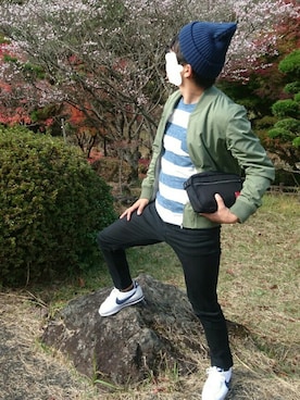 YYさん（メンズ・174cm）の秋コーディネート