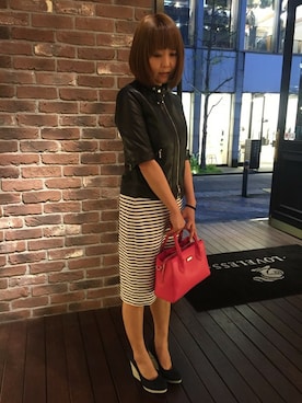 Yasukoさん（レディース・161cm）の春コーディネート