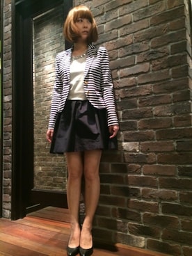 Yasukoさん（レディース・161cm）の春コーディネート