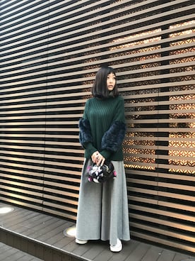 Yasukoさんの（MUVEIL | ミュベール）を使ったコーディネート