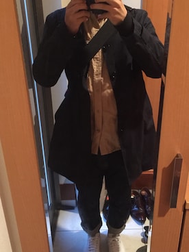 かずさん（メンズ・172cm）の秋コーディネート