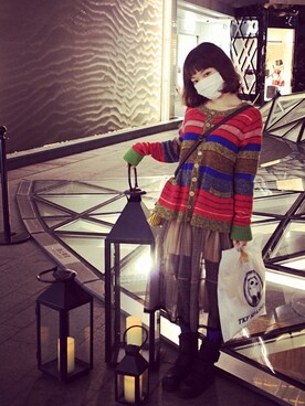 「halloween」｜Sheila さん（レディース・154cm）の冬コーディネート