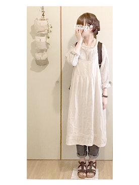 mugi *さん（レディース・157cm）の春コーディネート