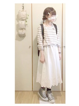 mugi *さん（レディース・157cm）の春コーディネート