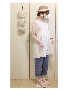 mugi *さん（レディース・157cm）の春コーディネート