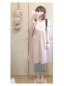 mugi *さん(レディース・157cm)の夏コーディネート