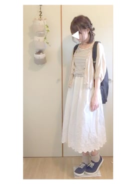 mugi *さん（レディース・157cm）の夏コーディネート