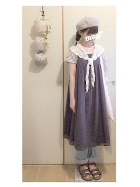 mugi *さん(レディース・157cm)の夏コーディネート