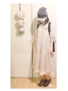 mugi *さん（レディース・157cm）の秋コーディネート