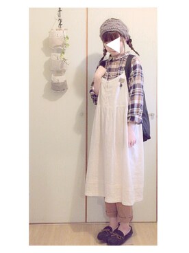 mugi *さん（レディース・157cm）の秋コーディネート