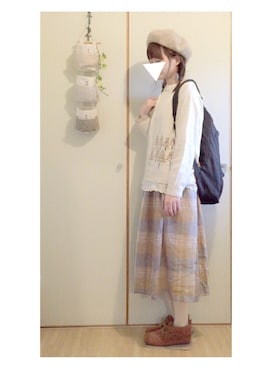 mugi *さん（レディース・157cm）の秋コーディネート