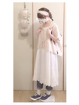 mugi *さん（レディース・157cm）の夏コーディネート