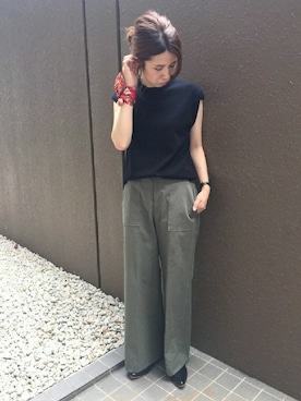 eripoyoさん（レディース・164cm）の秋コーディネート