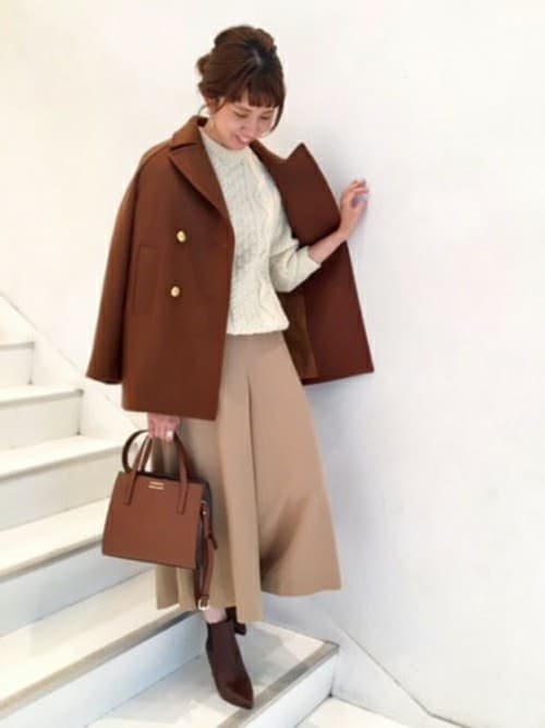 FRAMeWORK（フレームワーク）の「ハミルトンウール Pコート