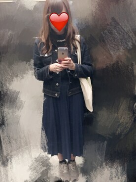 R e i さん（レディース・160cm）の冬コーディネート