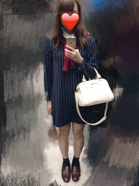 R e i さん(レディース・161cm)の冬コーディネート