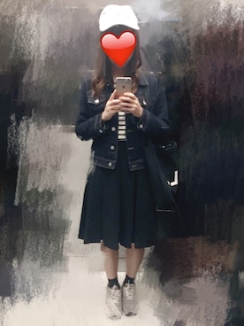 R e i さん（レディース・160cm）の冬コーディネート