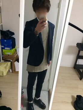 ゆゆーさん（メンズ・165cm）の秋コーディネート