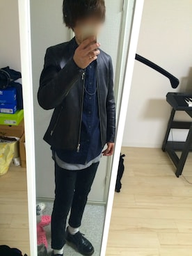 ゆゆーさんのコーディネート