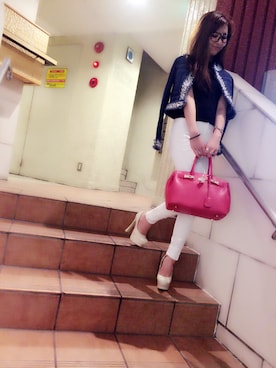 「ROYAL PARTY」｜「アイテム（パンプス）」を使った、MASAKOさん（レディース・160cm）の秋コーディネート