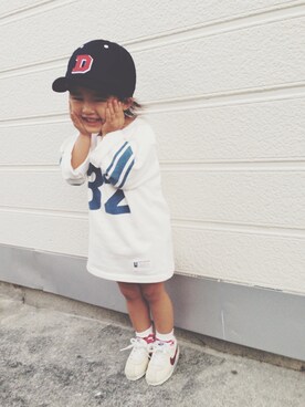 miiiさん（キッズ・80cm）の秋コーディネート