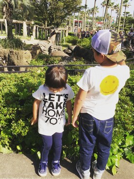 miiiさん（キッズ・121cm）の夏コーディネート