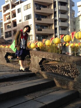 ごんごんさん（レディース・166cm）の冬コーディネート