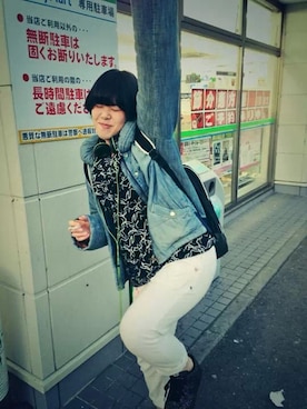 ごんごんさん(レディース・166cm)の冬コーディネート