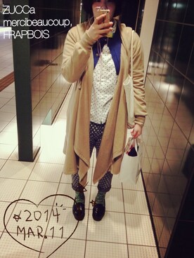 ごんごんさん(レディース・166cm)の春コーディネート