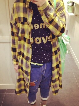 ごんごんさん(レディース・166cm)の春コーディネート