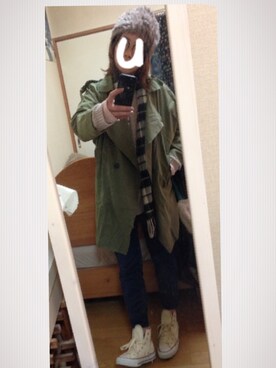 uさんのコーディネート